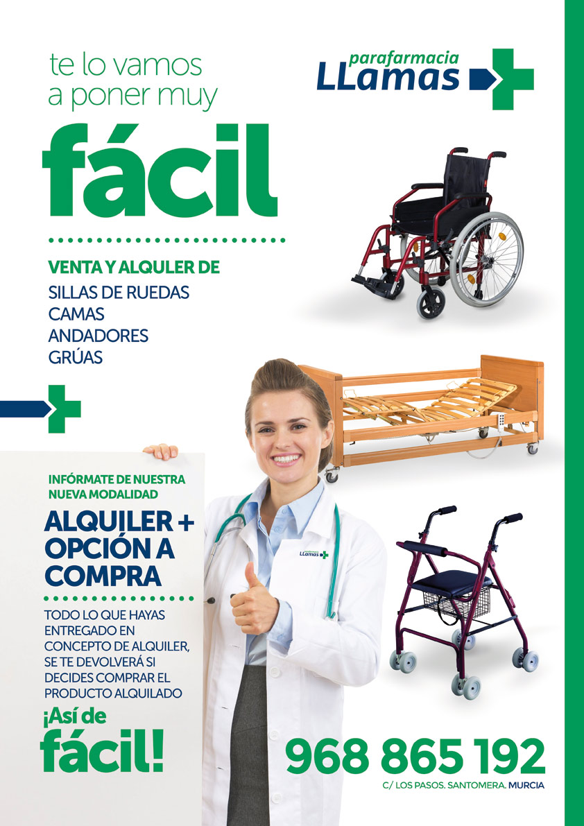 sillas de ruedas murcia